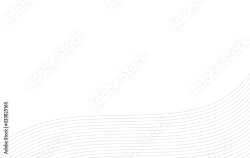 Illustration vector graphic abstract background line wave