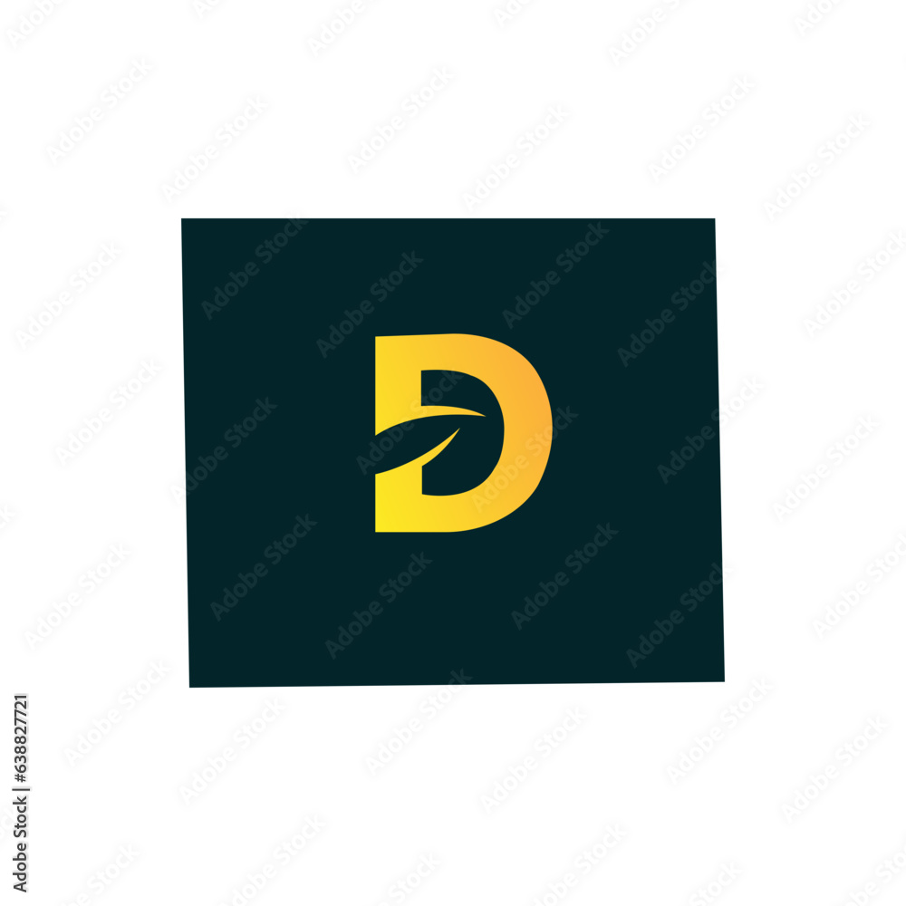 Logo design elements.