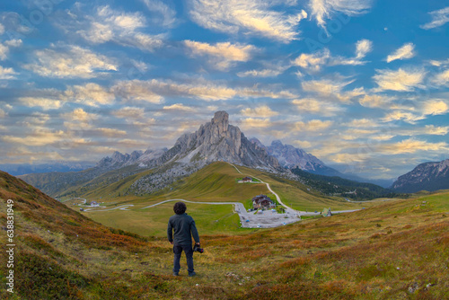 Passo Giau - Dolomites - Italy