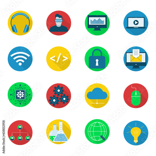 EdTech icons