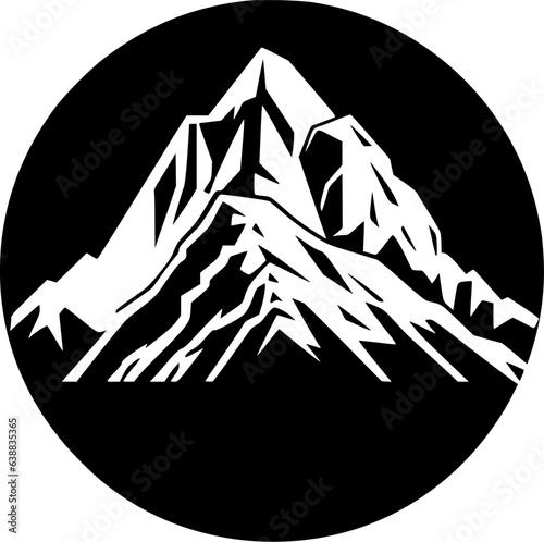 Mountain - High Quality Vector Logo - Vector illustration ideal for T-shirt graphic