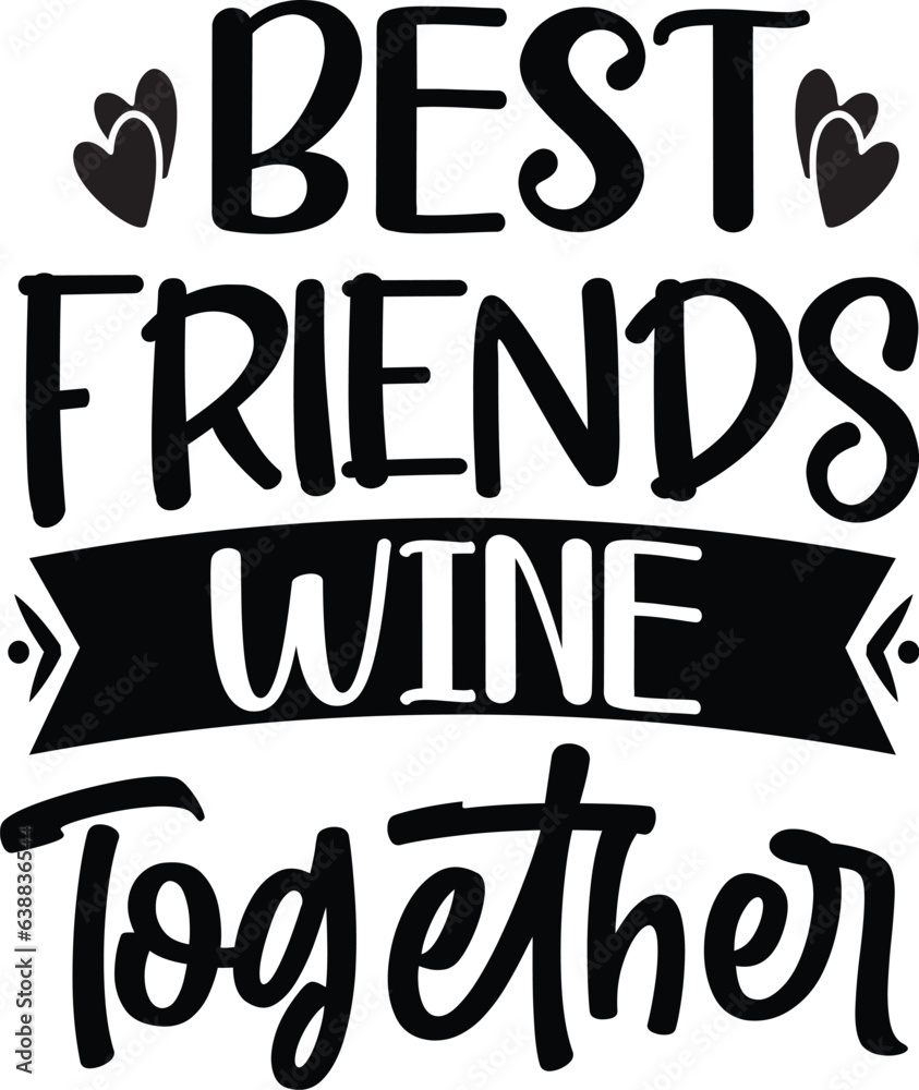 Fototapeta premium Besties Couple Hands SVG Cut File For Cricut, Best Friends svg, Hand Holding Svg, Friendship svg, Heart svg, Couple Svg, Besties Svg Best Friends SVG cut file for cricut and silhouette with heart deta