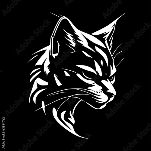 Wildcat - High Quality Vector Logo - Vector illustration ideal for T-shirt graphic