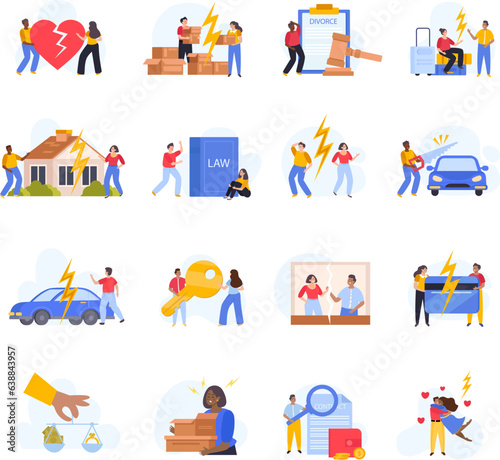 Property Division Set