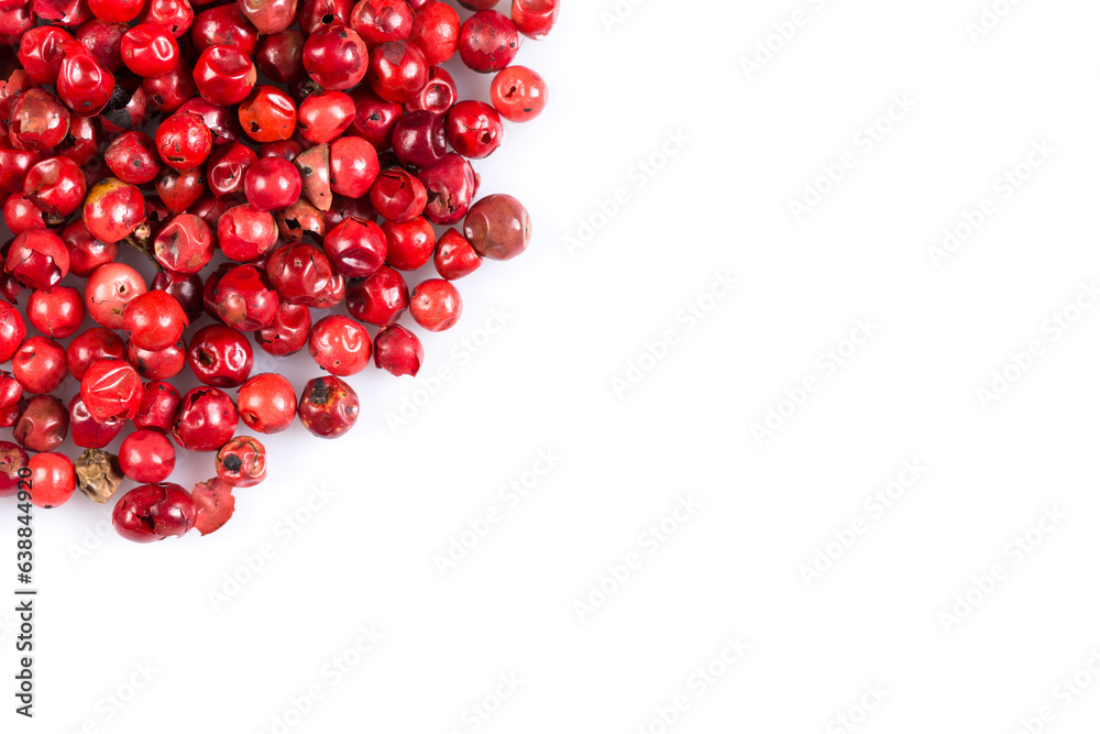 Pepper red peppercorns Pepper red peppercorns