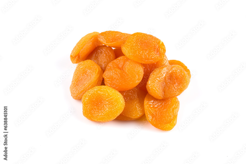 dried apricots isolated dried apricots isolated