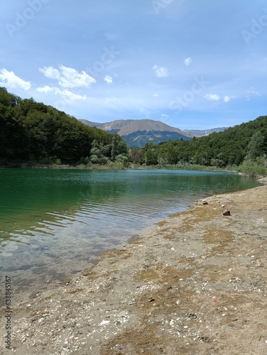 Lago di Gerosa Sibillini 