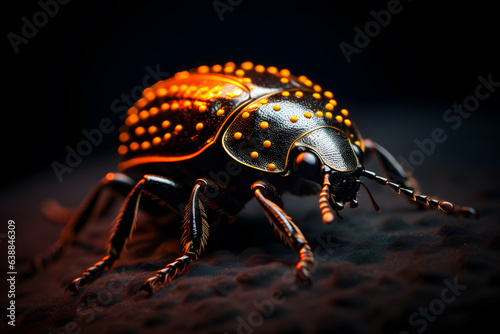 A Beetle portrait, wildlife photography © Ployker