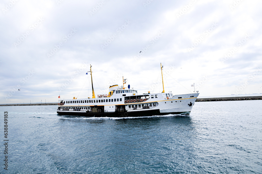 Passenger ferry, Istanbul.