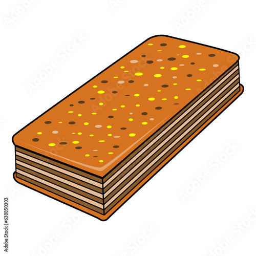 cookie vector illustration