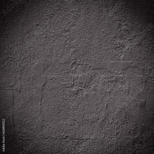 Black and white stone grunge background wall texture