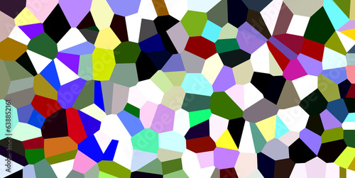 Colorful graphic background with space for copy