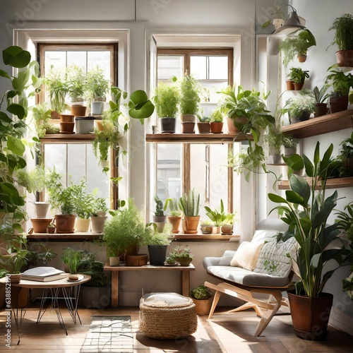 interior of a house