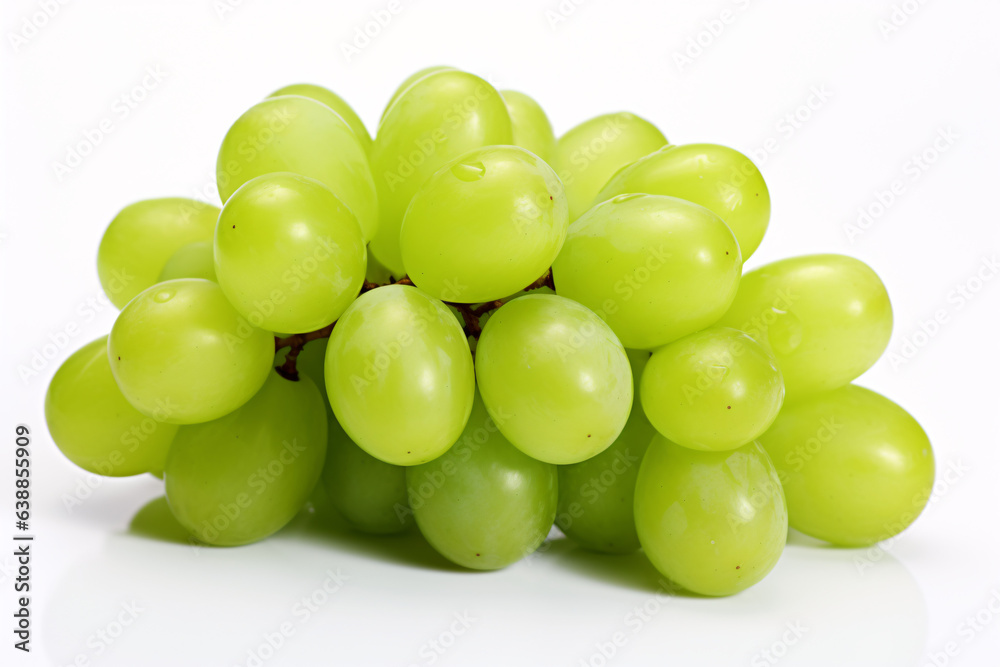 bunch of green grapes