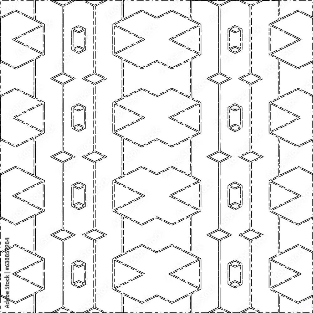 White background with black Dashes lines. Plain background with simpe pattern. Black and white color. Abstract background for web page, textures, card, poster, fabric, textile. White background with black Dashes lines. Plain background with simpe pattern. Black and white color. Abstract background for web page, textures, card, poster, fabric, textile.