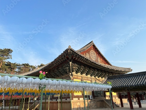 Traditional building in Korea