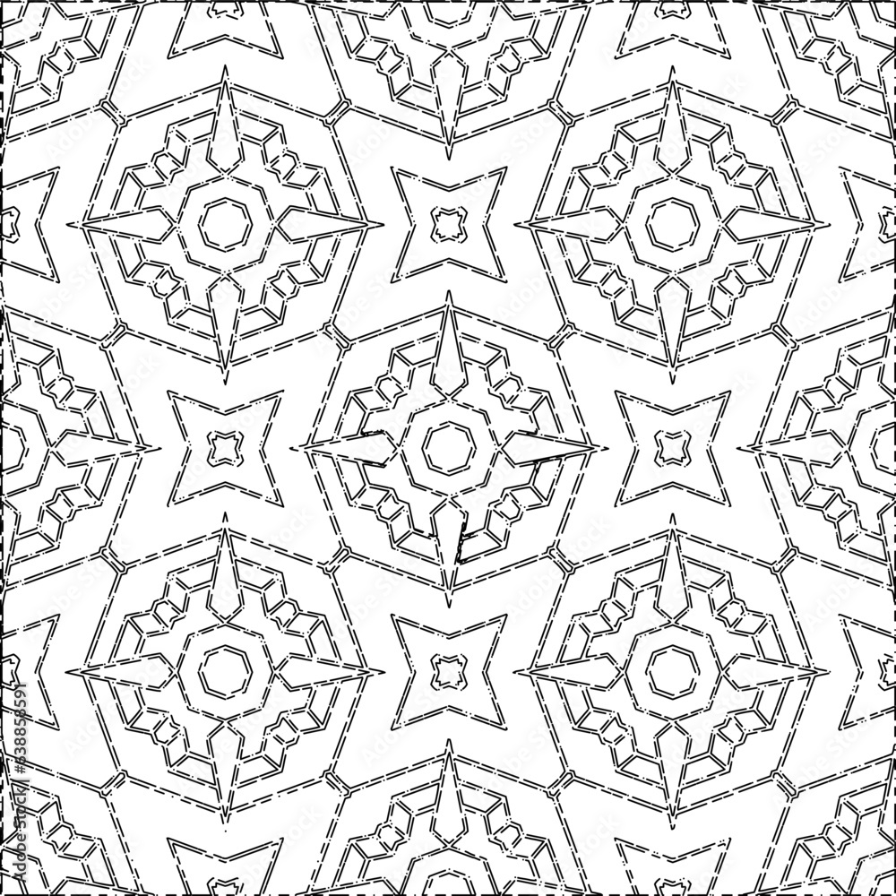 White background with black Dashes lines. Plain background with simpe pattern. Black and white color. Abstract background for web page, textures, card, poster, fabric, textile. White background with black Dashes lines. Plain background with simpe pattern. Black and white color. Abstract background for web page, textures, card, poster, fabric, textile.