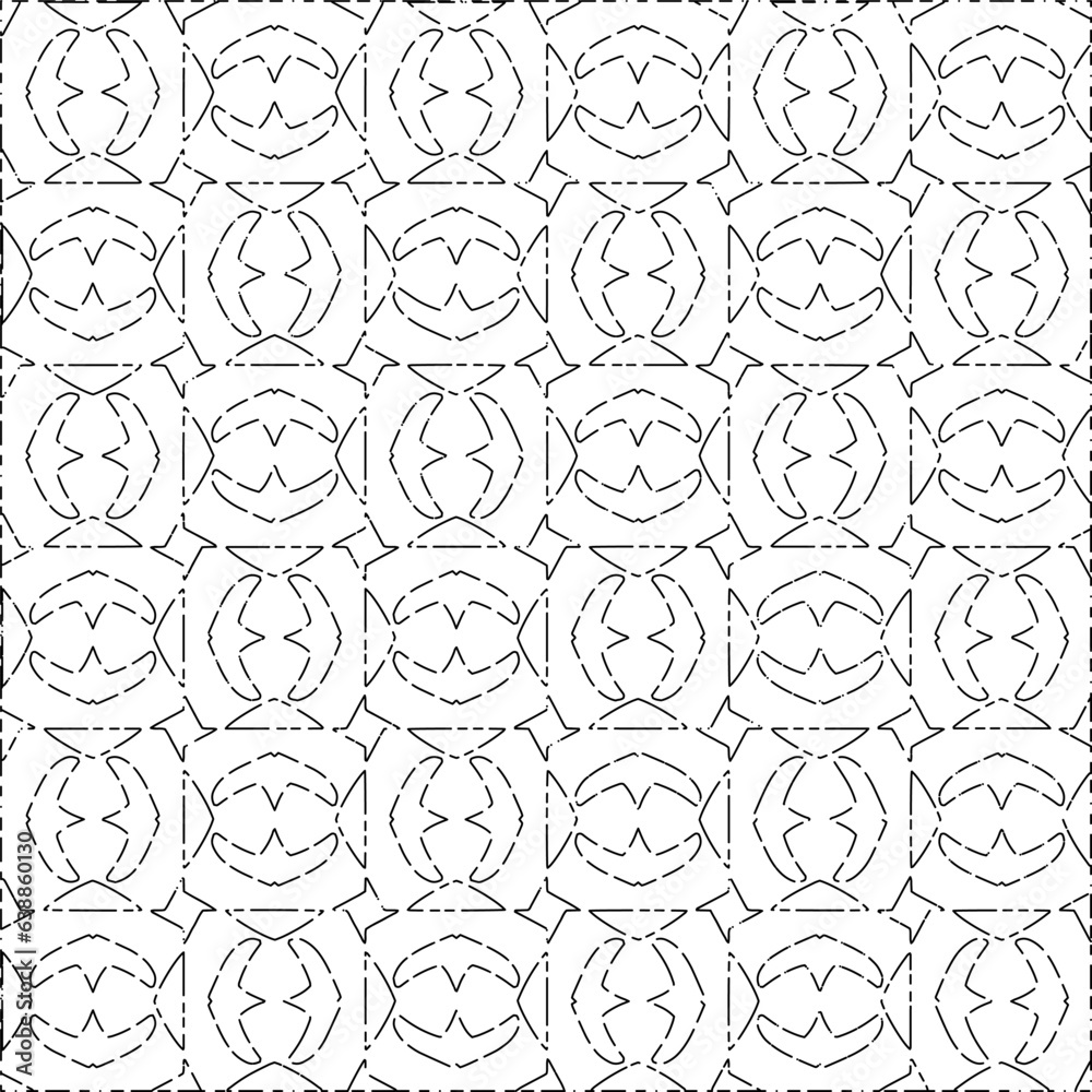 White background with black Dashes lines. Plain background with simpe pattern. Black and white color. Abstract background for web page, textures, card, poster, fabric, textile. White background with black Dashes lines. Plain background with simpe pattern. Black and white color. Abstract background for web page, textures, card, poster, fabric, textile.