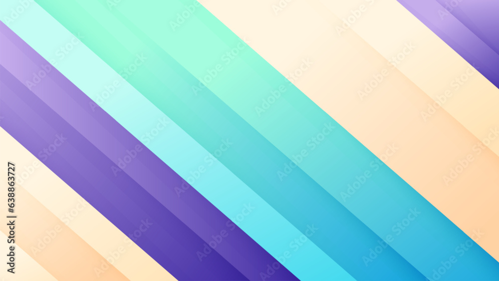 Obraz premium Vector abstract background with soft gradient color and dynamic shadow on background .Vector background for wallpaper. Eps 10