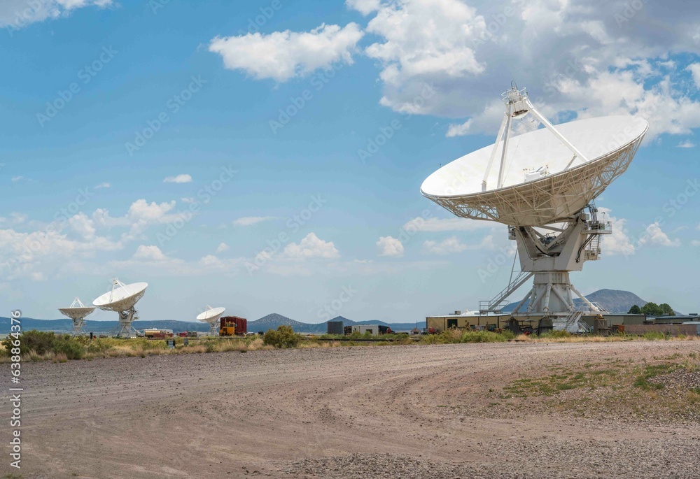 The Very Large Array Radio Astronomy Observatory