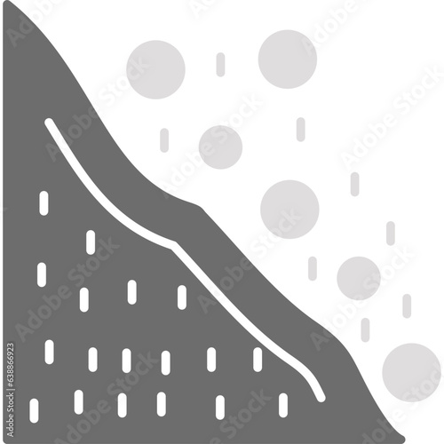 Snowslide Icon