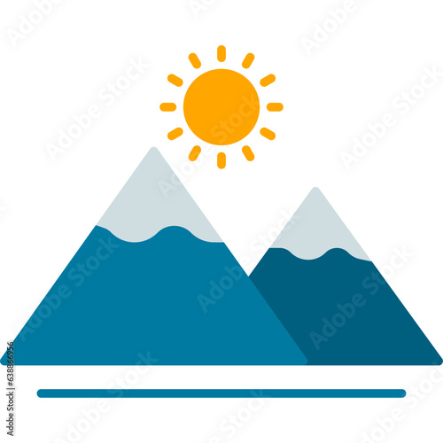 Mountain Icon