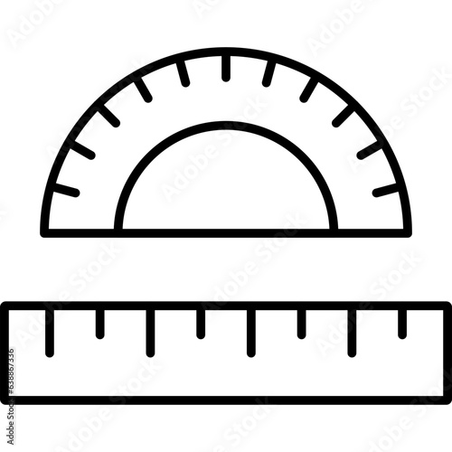 Protractor Icon