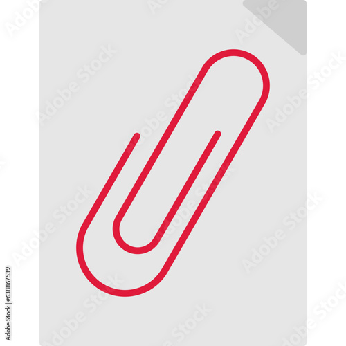 Paperclip Icon