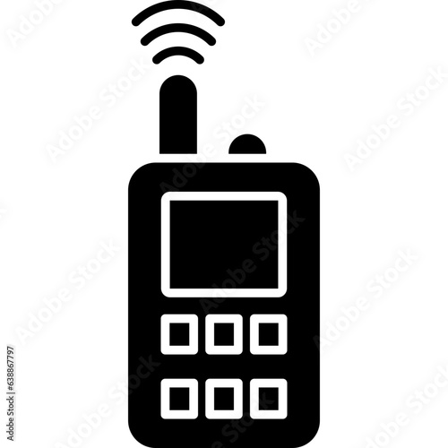 Walkie Talkie Icon