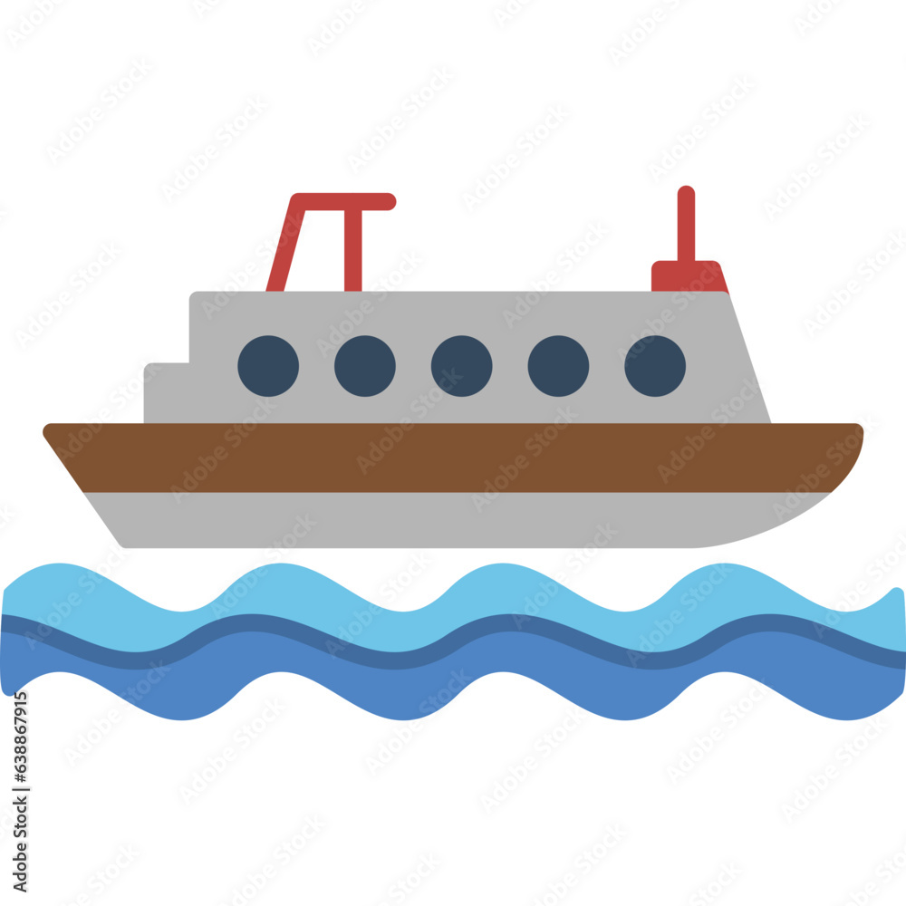 Obraz premium Cruiser Icon