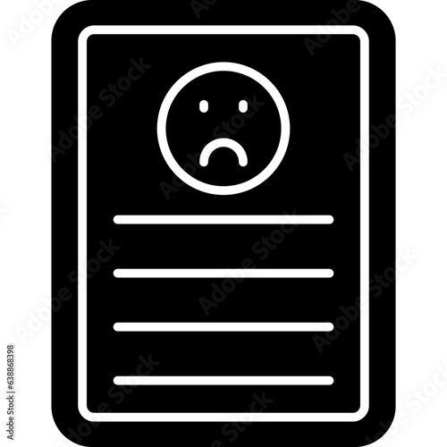 Complaint Icon
