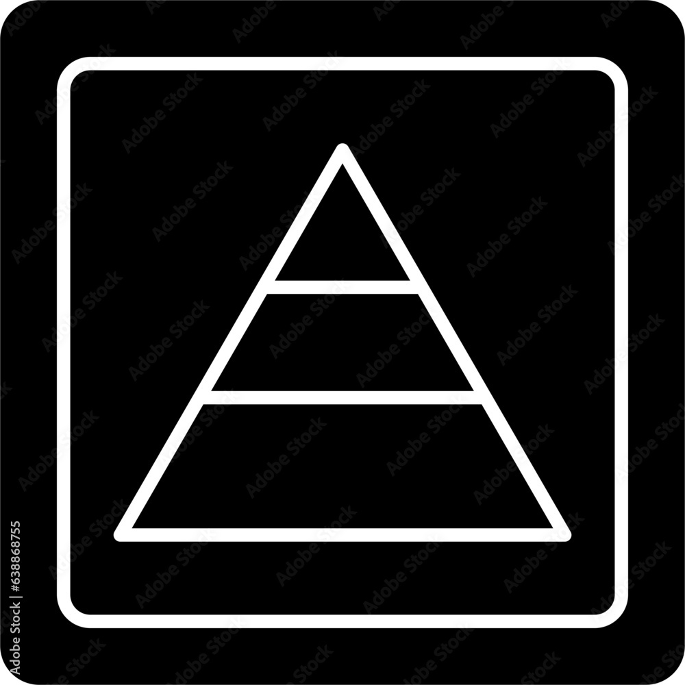 Pyramid Icon Pyramid Icon