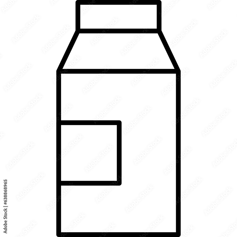Milk Icon Milk Icon