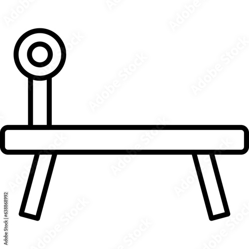 Bench Press Icon