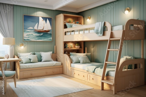 Inspiring Spaces for Kids  Another Perspective on a Children s Room Interior