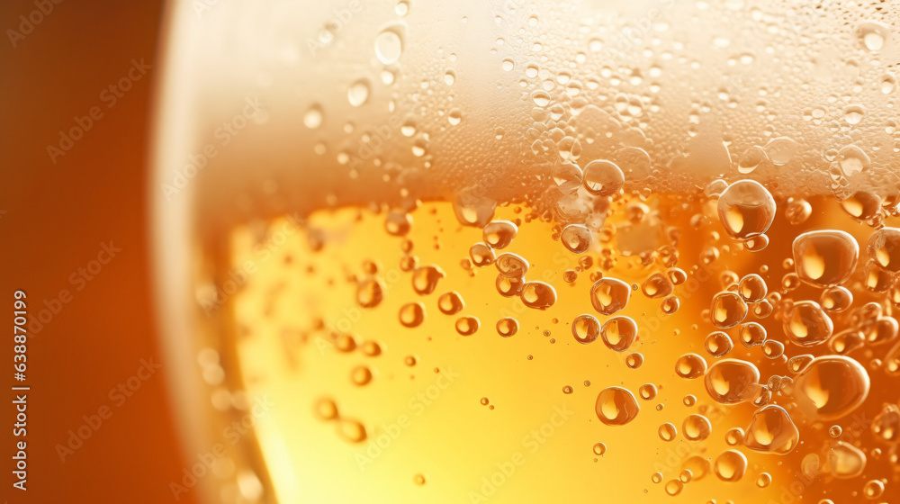 Pouring beer with bubble froth in glass, captured in a front view that features a wave curve shape. Close-up modern background of beer with bubbles in glass.
Generative AI Pouring beer with bubble froth in glass, captured in a front view that features a wave curve shape. Close-up modern background of beer with bubbles in glass.
Generative AI