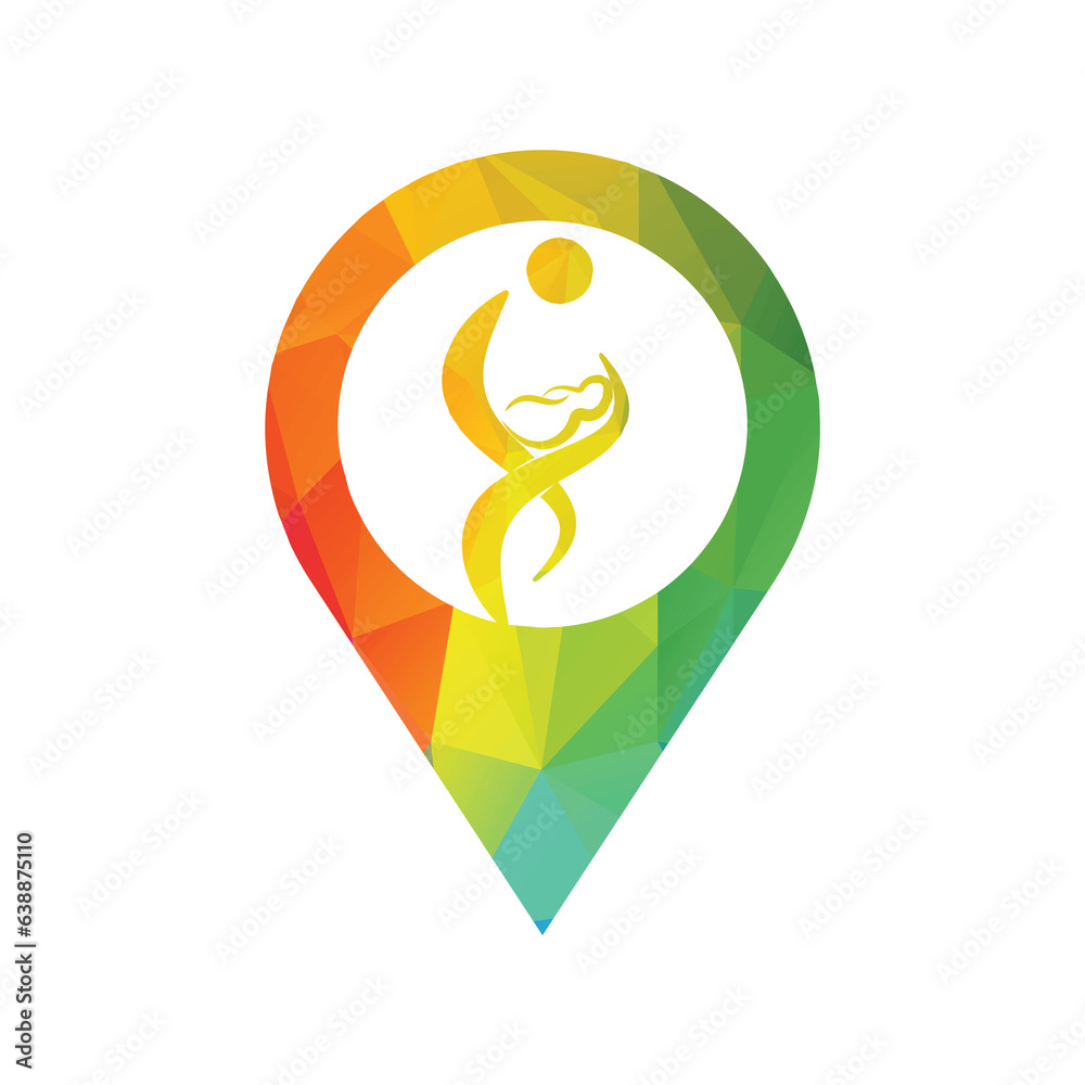 Mother holding newborn baby in arms PNG logo. Woman breastfeeding child.	