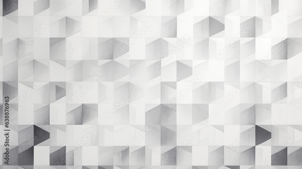 Simple yet extravagant watermark featuring genuine geometric shapes in ...