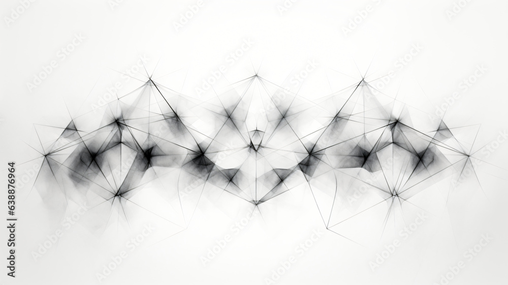 Simple yet extravagant watermark featuring genuine geometric shapes in ...