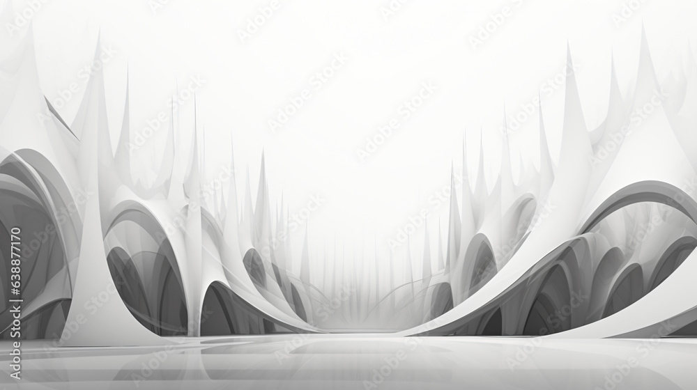 Simple yet extravagant watermark featuring genuine geometric shapes in ...