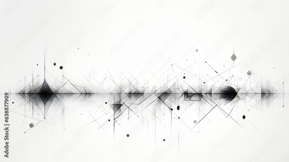 Simple yet extravagant watermark featuring genuine geometric shapes in ...