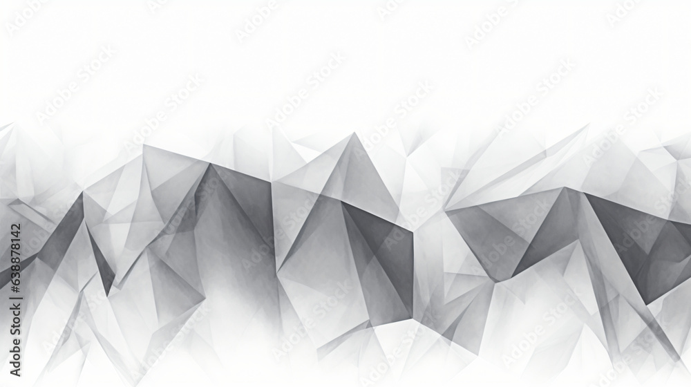 Simple yet extravagant watermark featuring genuine geometric shapes in ...