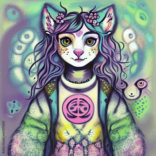 Portrait of a Anthropomorph...
