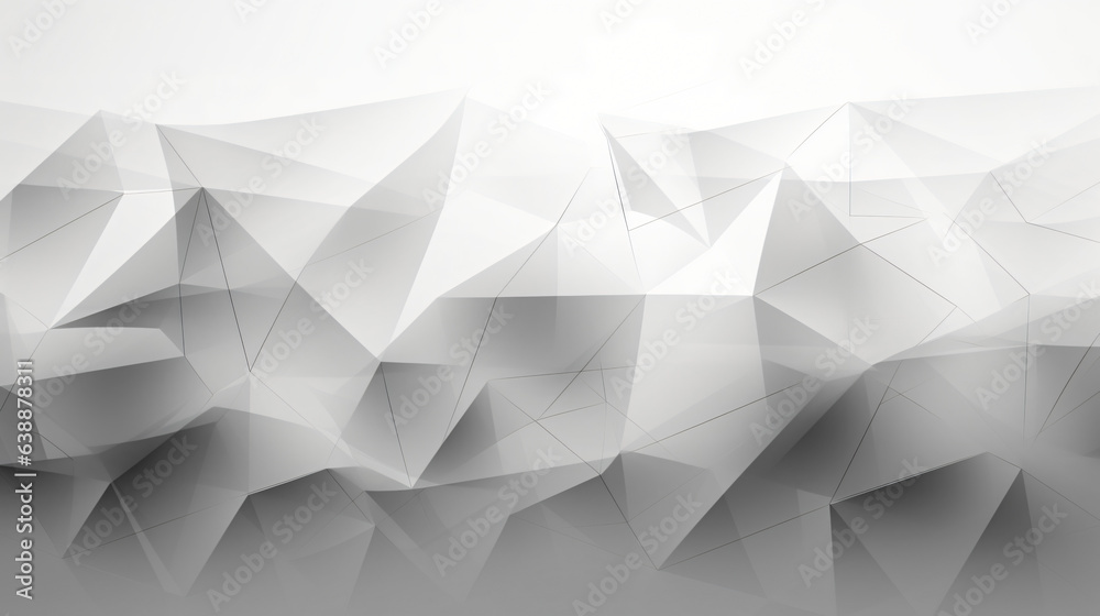 Simple yet extravagant watermark featuring genuine geometric shapes in ...