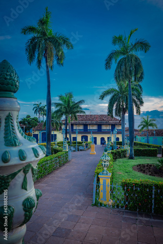 Trinidad, Cuba, la ciudad más colorida de la isla caribeña, un pueblo colonial y gran destino turístico importante.