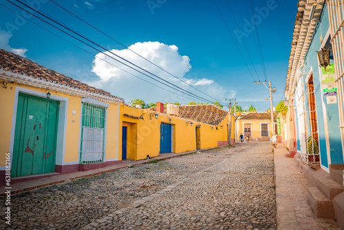 Trinidad, Cuba, la ciudad más colorida de la isla caribeña, un pueblo colonial y gran destino turístico importante.