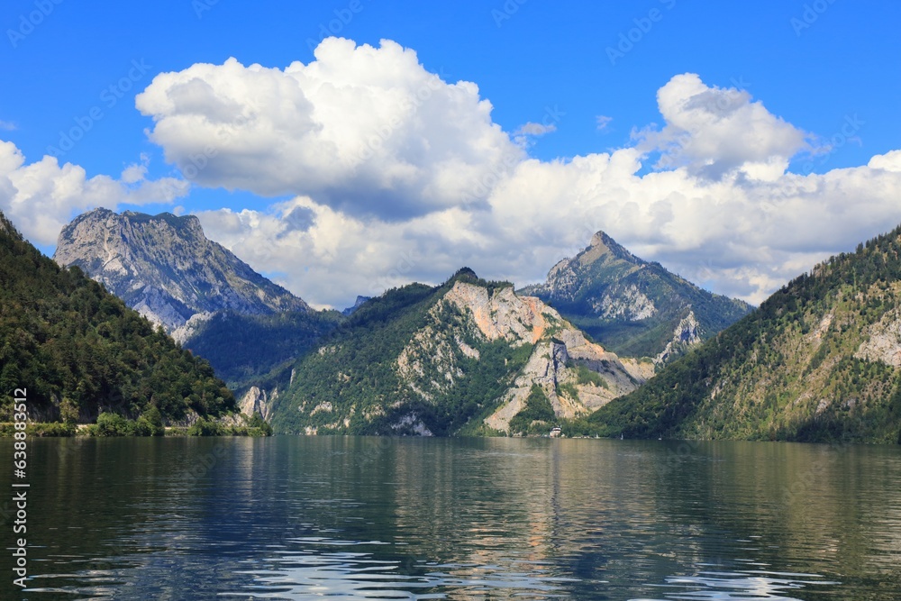 Beautiful landscape in Austrian Alps