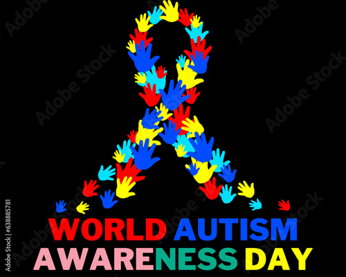 World Autism Awareness Day Illustration