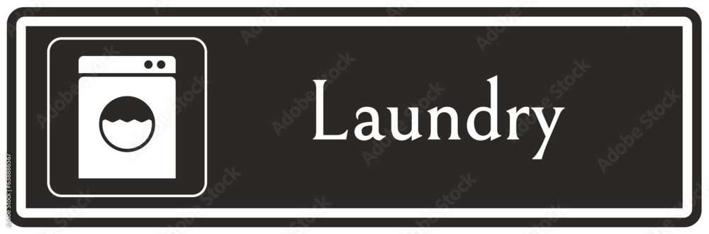 Laundry room sign and labels Laundry room sign and labels