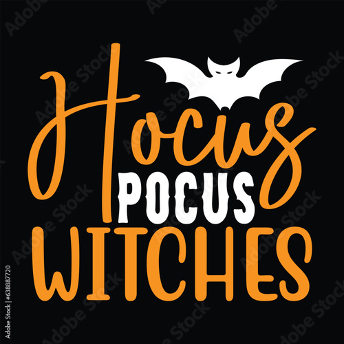 Hocus Pocus Witches, New Halloween SVG Design Vector File.